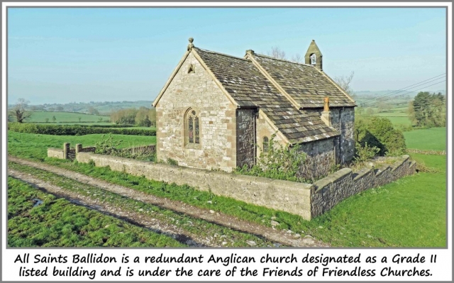 Ballidon church by John Lord